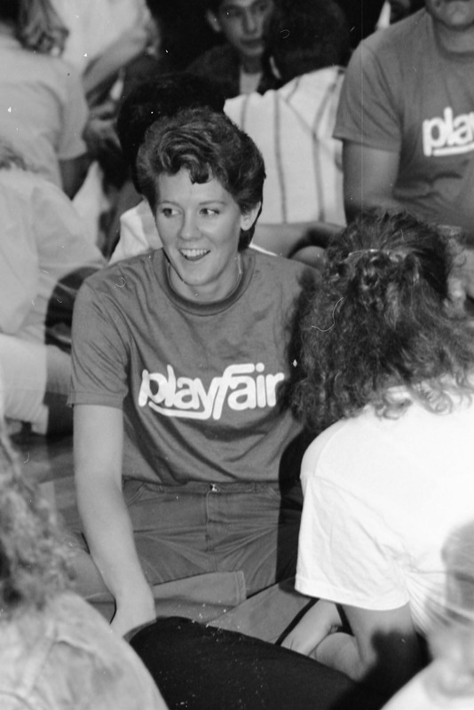 1987 New Student Days, Indoors 09