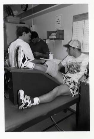 1993 Athletics Training Room 1-2