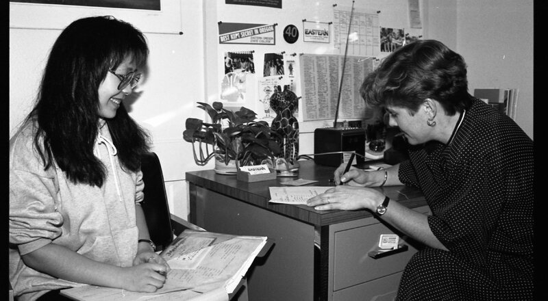 1990 Student & Employee, Paperwork 05