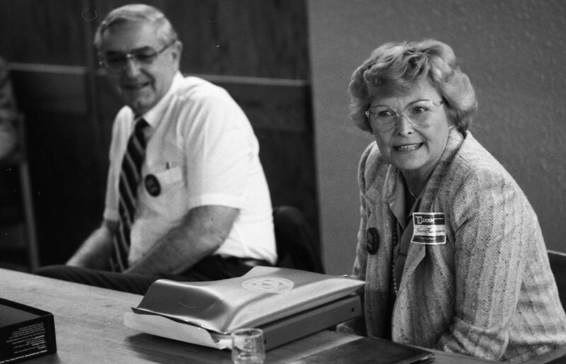 1985 Meeting, Governor Victor Atiyeh 21