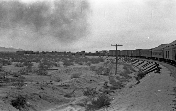 Army Train Trip 2