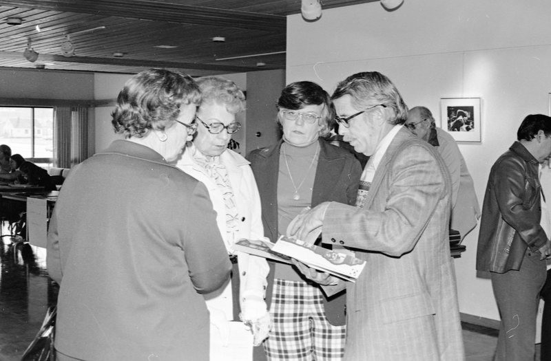 1976 Open House, Employees 01