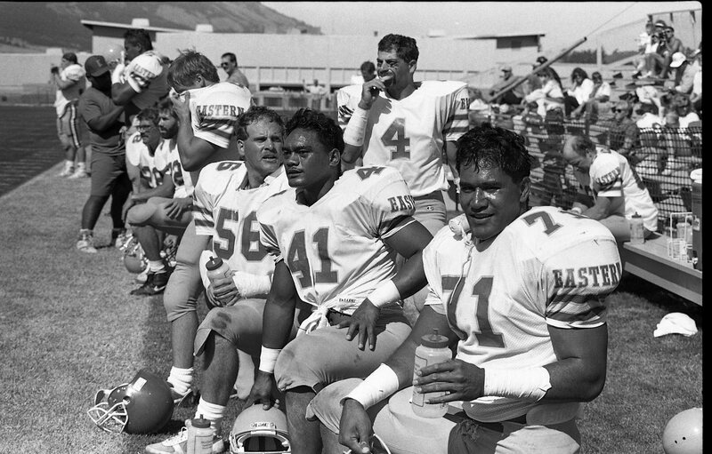 1991 Football, Alumni Game Players 02