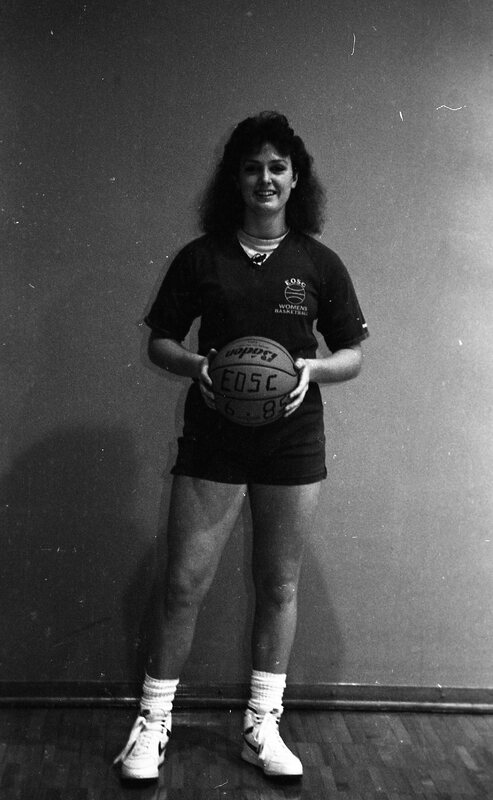 1985 Women's Basketball Players, October Portraits 28