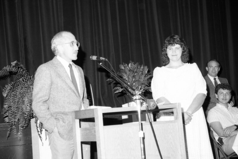 1986 Awards Assembly 34