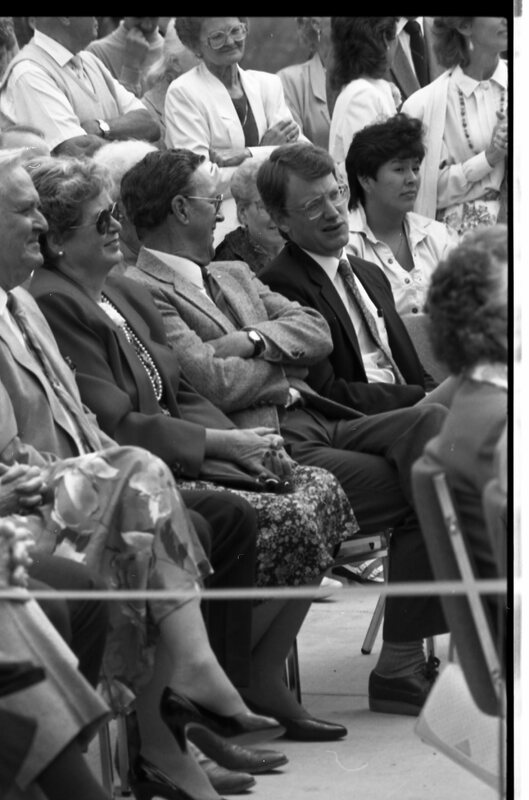 1990 Loso Hall Dedication, Guests 27
