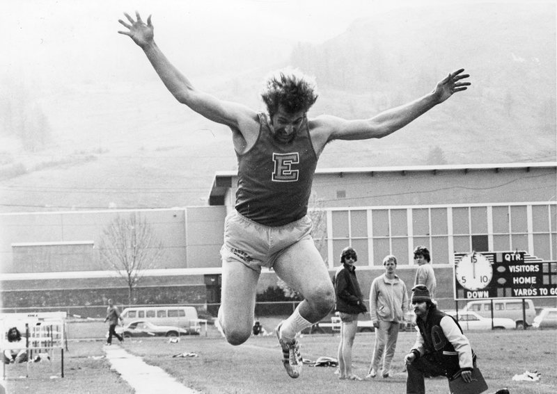 1974 Track, Long Jump 01