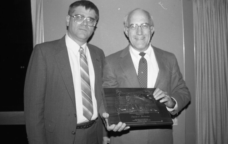 1986 Alumni Dinner, Award 04