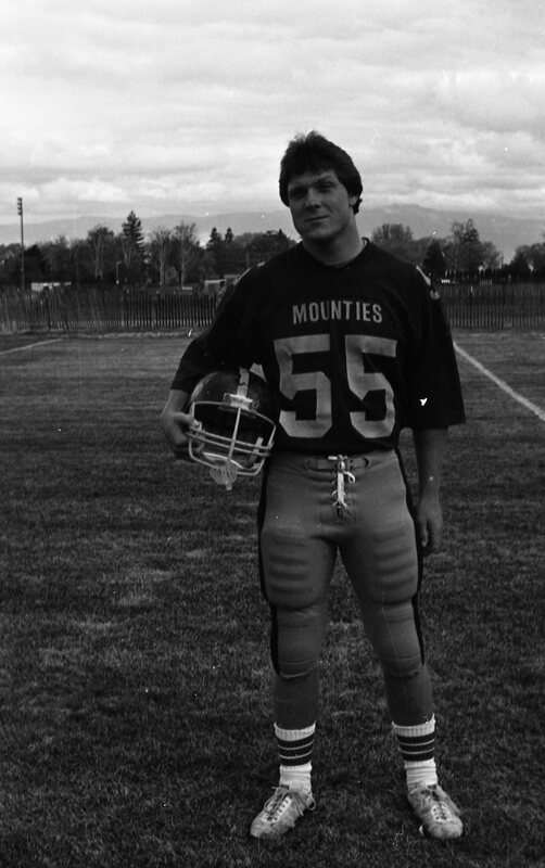 1983 Football Player, Portraits 55