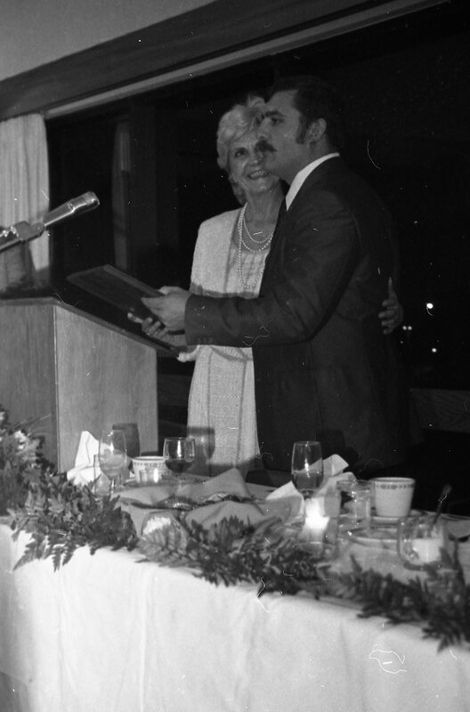 1984 Distinguished, Caroline Glassman, Honors Banquet 08