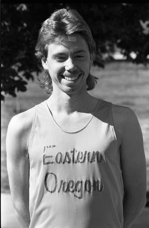 1988 Track Team Member, Portraits 07