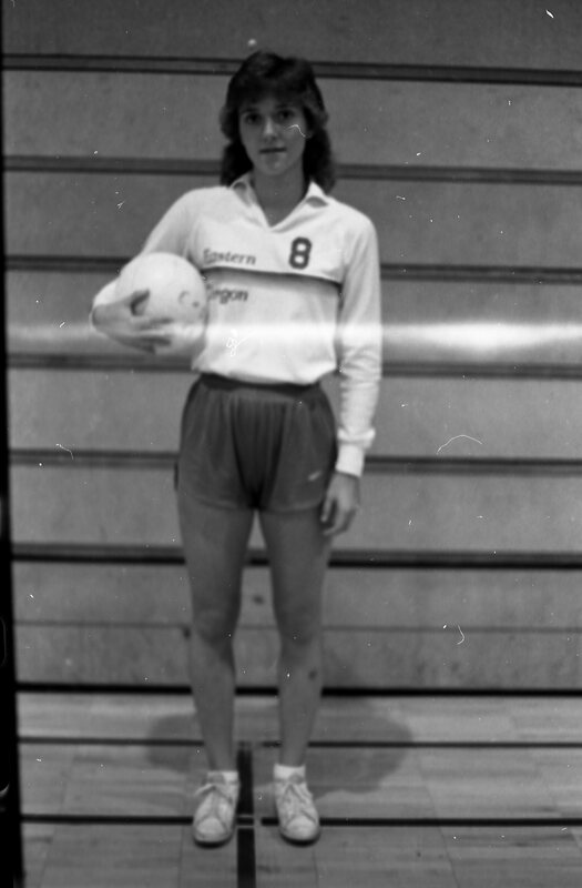 1984 Volleyball Player, Portraits 09