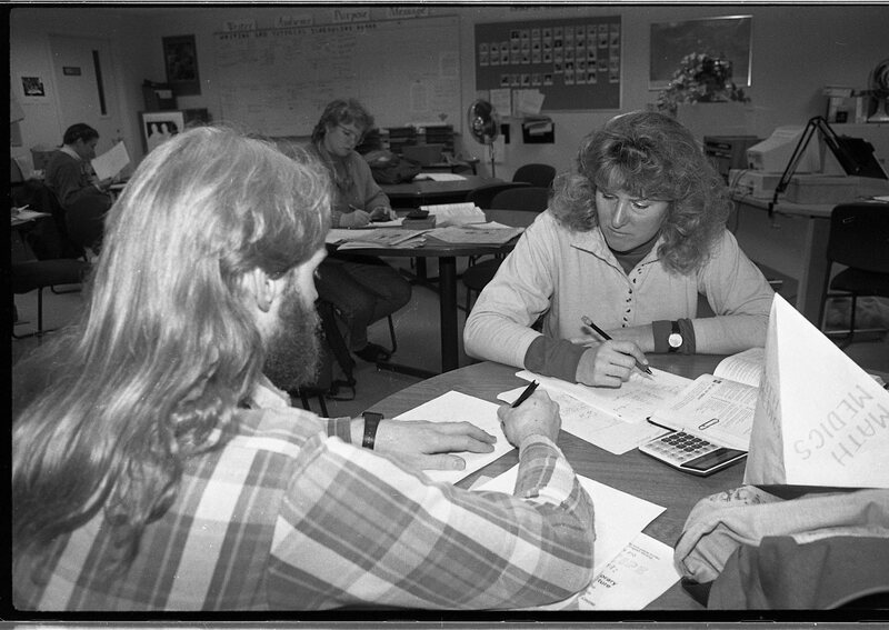 1991 Students, Learning Center 09