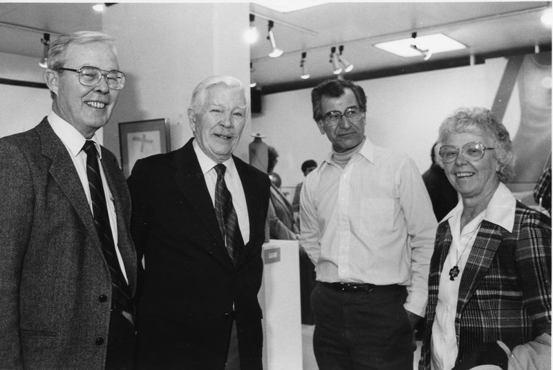1986 Nightingale Gallery Dedication 01