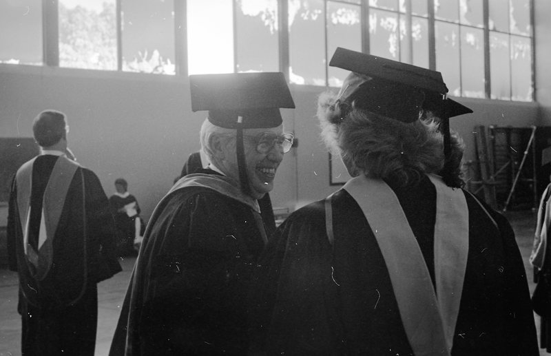 1983 Graduation, Reception 01