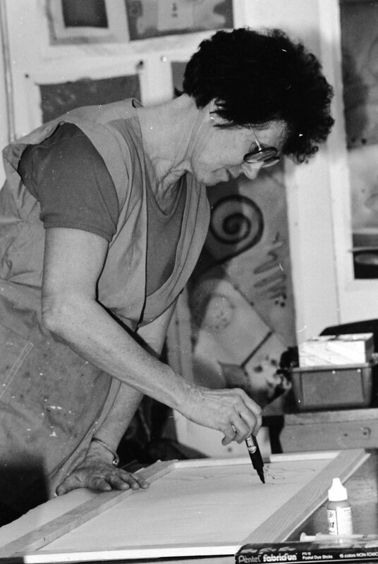 1987 Art Class, Drawing 04