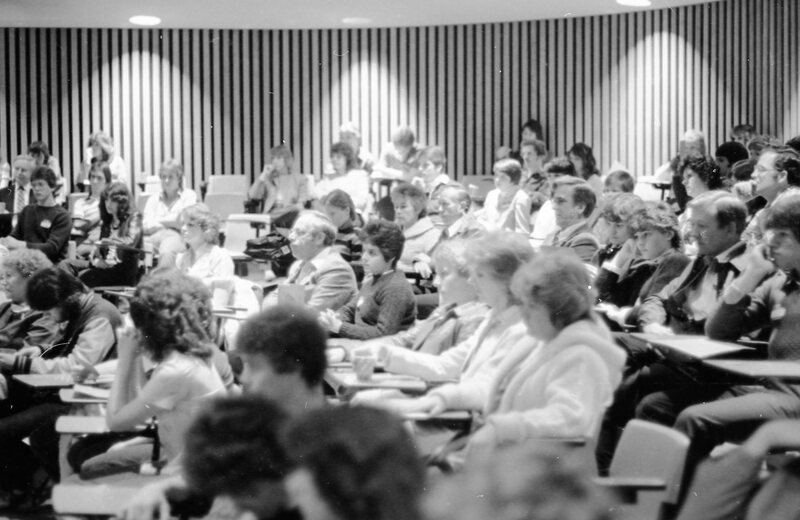 1983 Open House, Lecture Hall 04