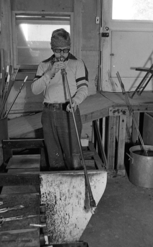 1978 Art, Glass Blowing 01