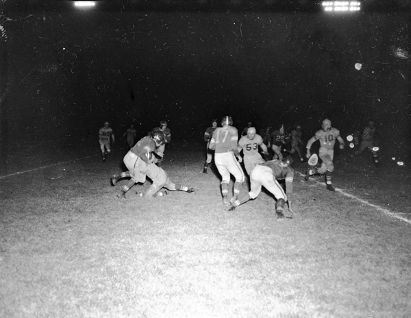 1949 Football Action 8