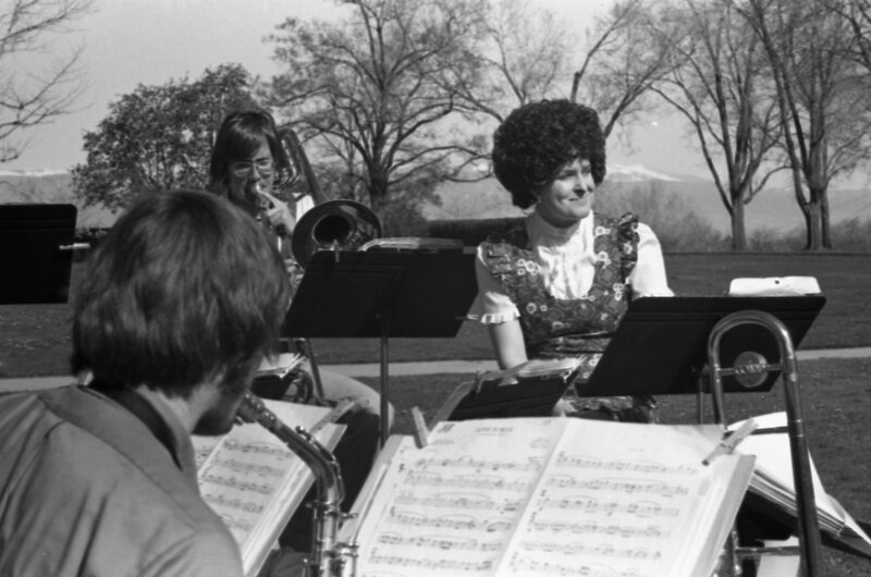 1976 Band, Outdoor Concert 11