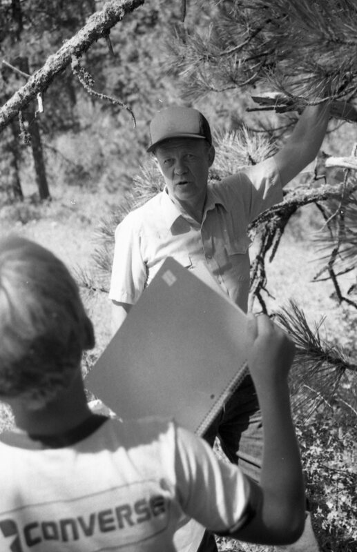 1986 Science Camp, Outdoors 09