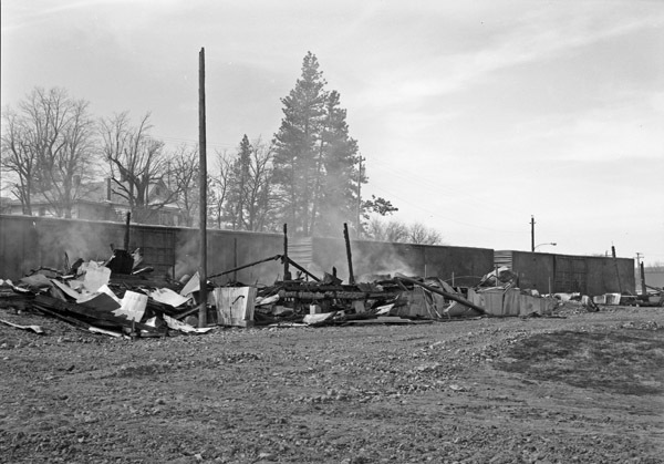 Elgin, Arson Site 2