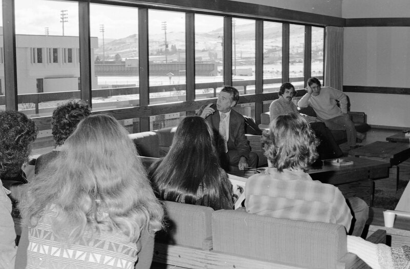 1975 Students, Conversations with President Rodney Briggs 13