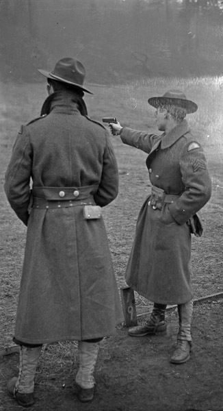 Ft. Lewis, Firing Range 3