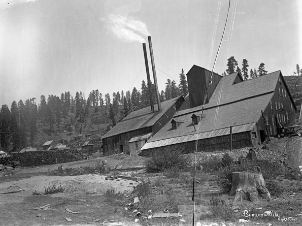 Baker, Bonanza Mill