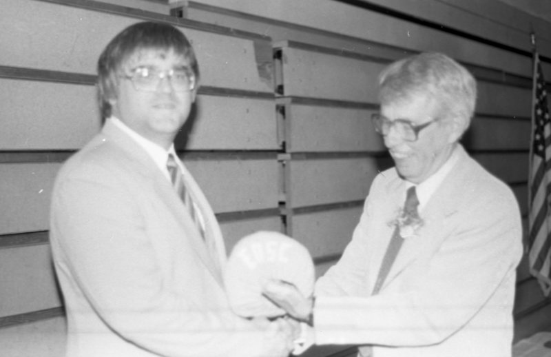1982 Banquet Honors Briggs, After 10