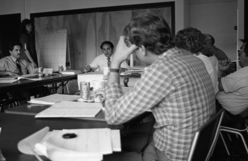 1985 Employees, April Meeting 02