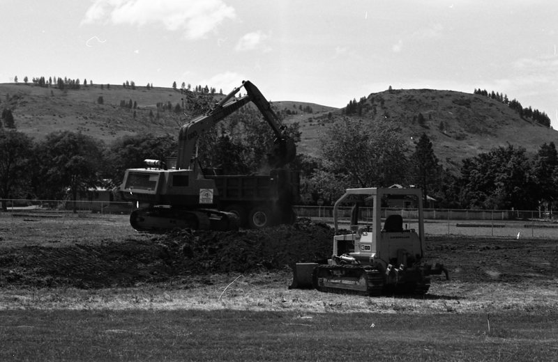 1982 Football Field, Light Poles 09