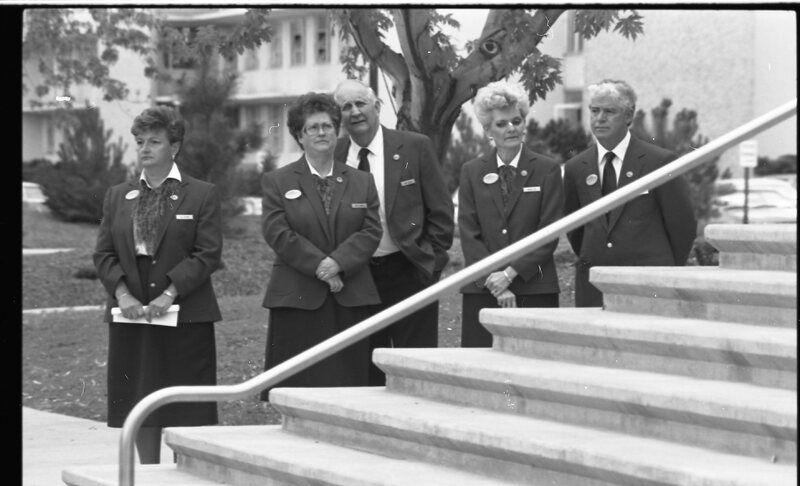 1990 Loso Hall Dedication, Guests 32
