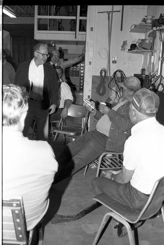 1989 Retirement Party for Sam Shorb 06