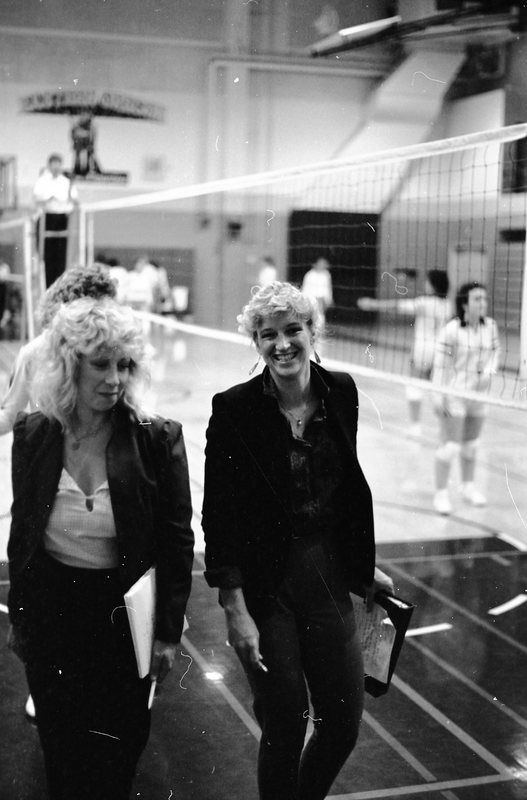 1985 Employees, Volleyball Coaches
