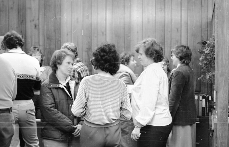 1983 President Gilbert's Office Christmas Party 07