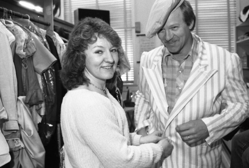 1986 Theater Costume Room 06