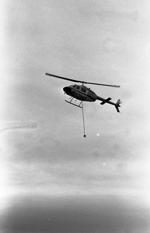 1977 Radio, New KEOL Antenna Installation 13