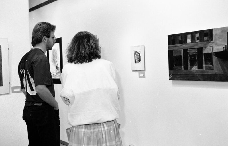 1986 Nightingale Gallery, April Art Show 10