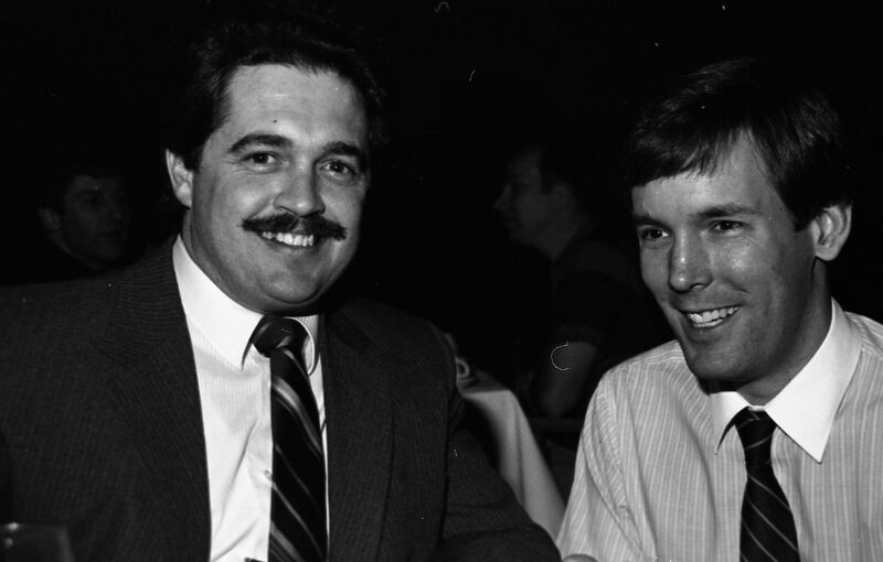 1986 Faculty, Italian Dinner 04