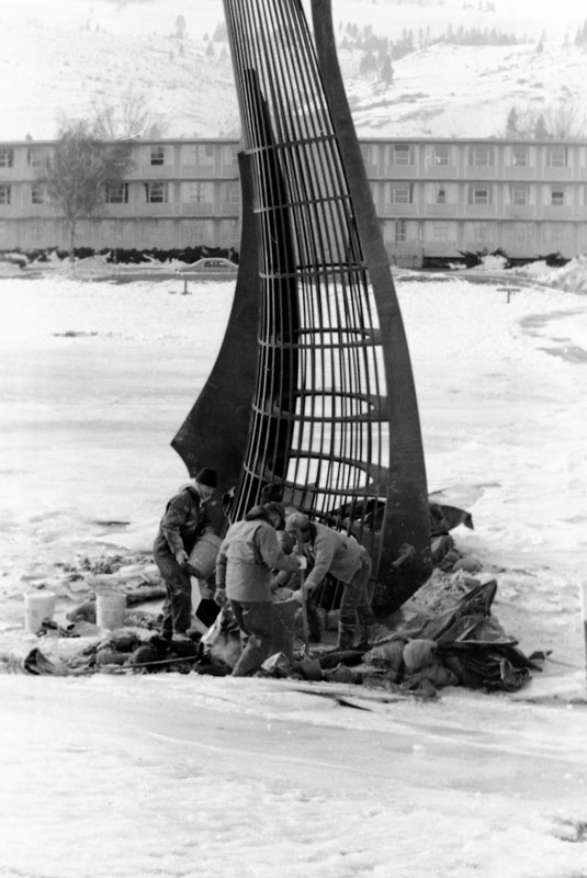 1986 Gronek Amphitheater, Drainage 07
