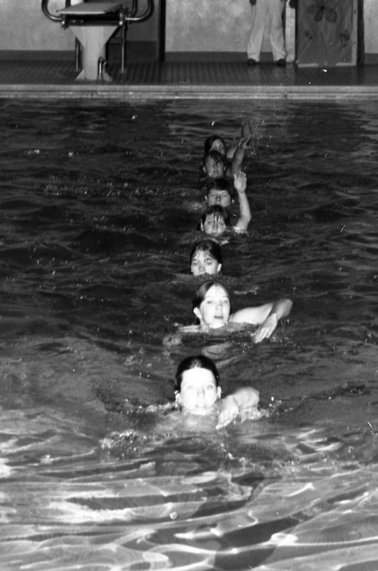 1979 Swimming, Synchronized 13