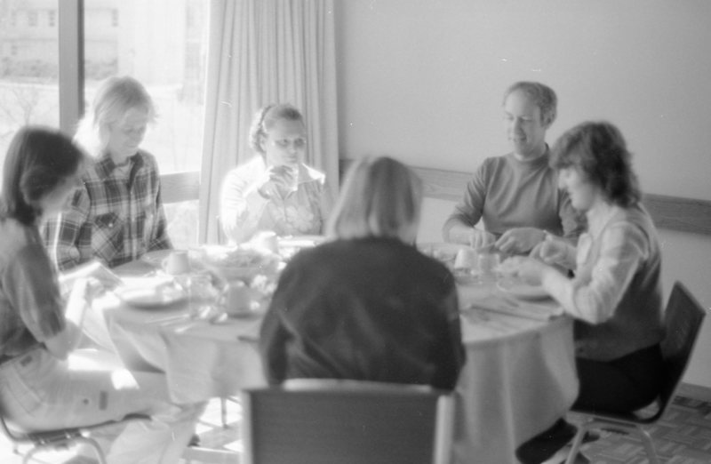 1981 Luncheon, Students &amp; Faculty 02