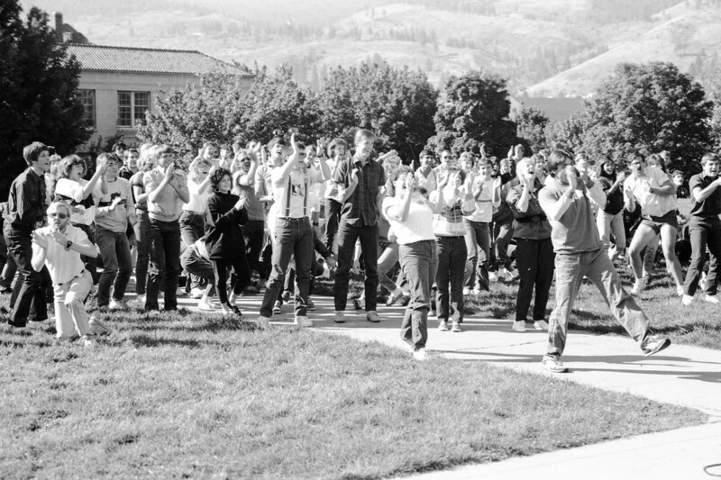 1986 Orientation, Activities 04