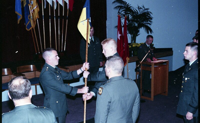 1991 ROTC Ceremony, Flags 05