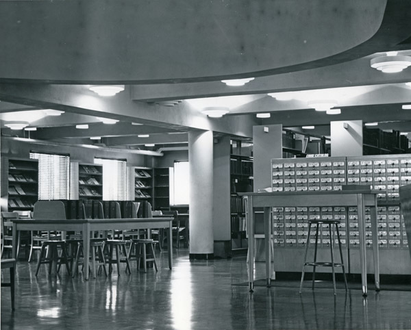 1952 Pierce Library Interior 7