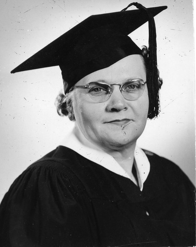 1955 Alumni, Wilma Cason