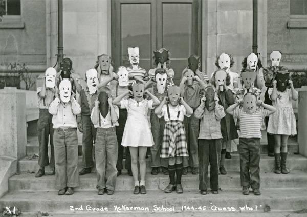 1944-45 Ackerman Elementary 1