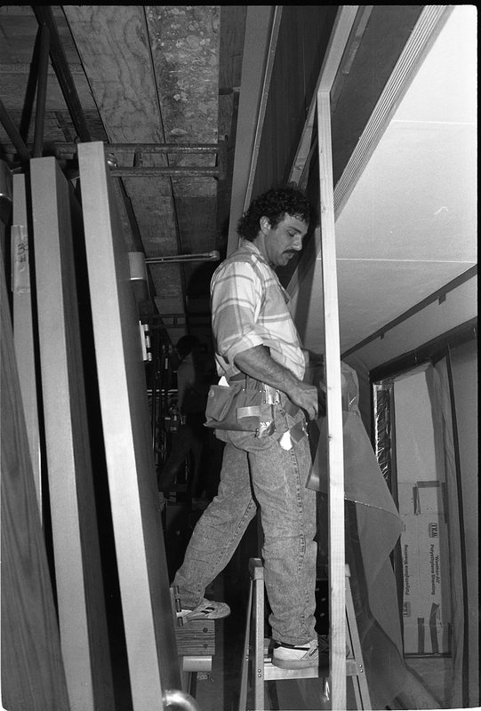 1991 Hoke Hall, Asbestos Abatement 01