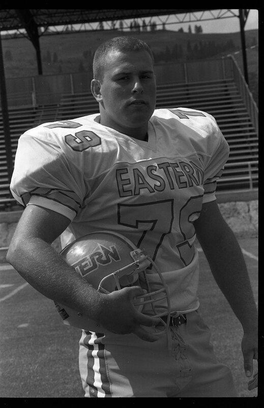 1989 Football Player, Portraits 76